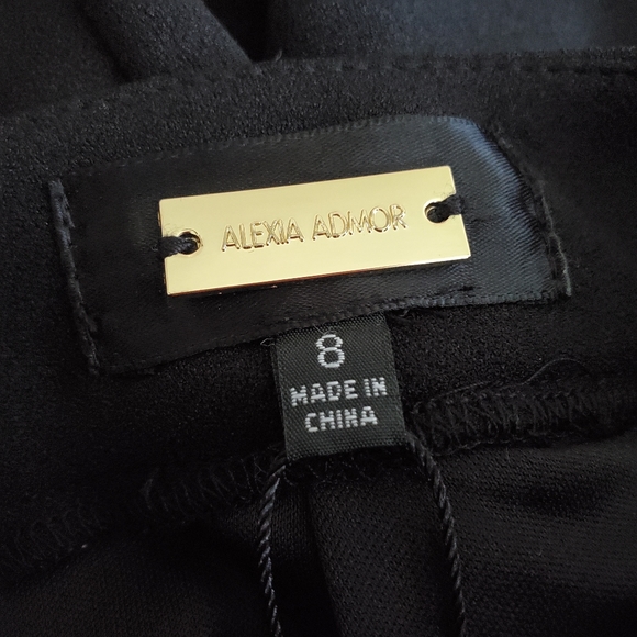 Alexia Admore High Waist Flare Leg Trousers - Picture 7 of 8